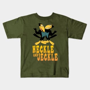 Heckle and Jeckle Kids T-Shirt